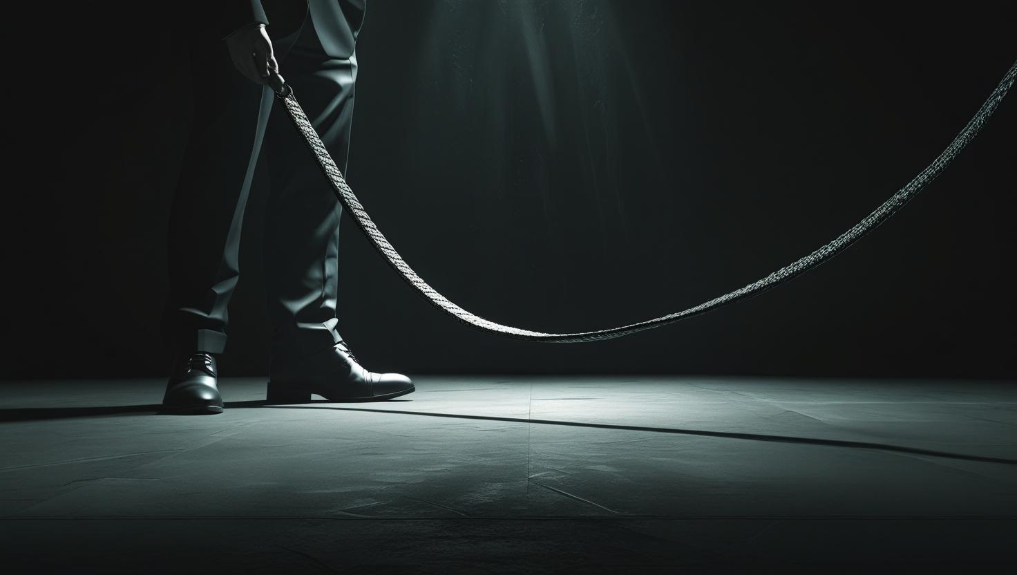 The Invisible Leash: Controlling His Mind Without Saying a Word